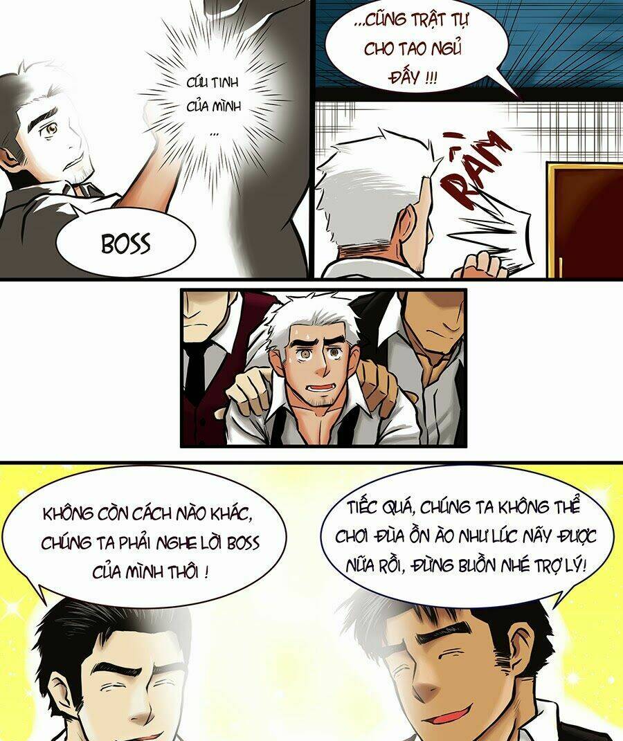 employee and boss - relationship chapter 3 4