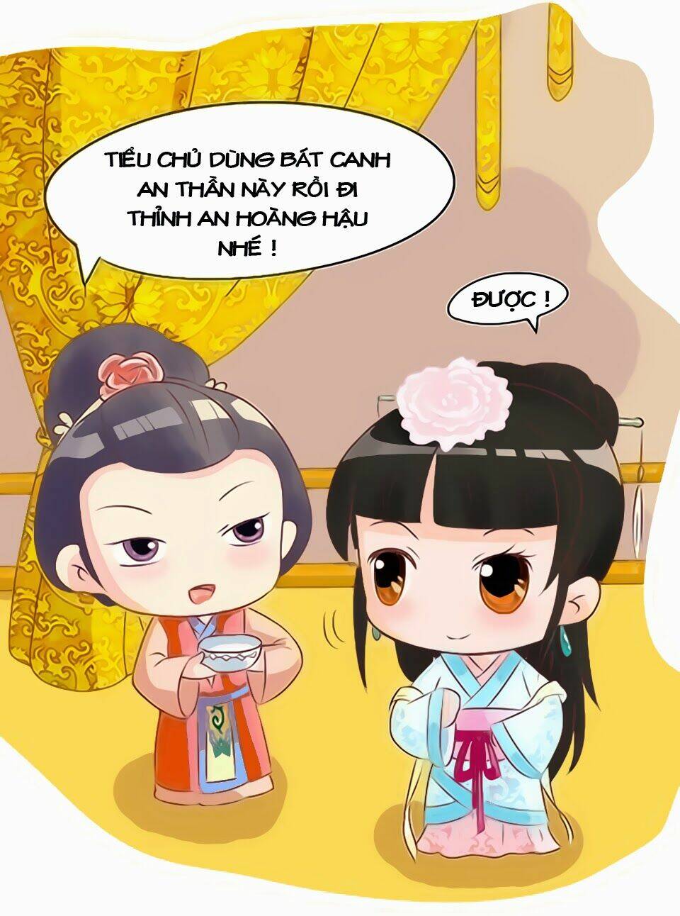 chân hoàn truyện chapter 11.1 6