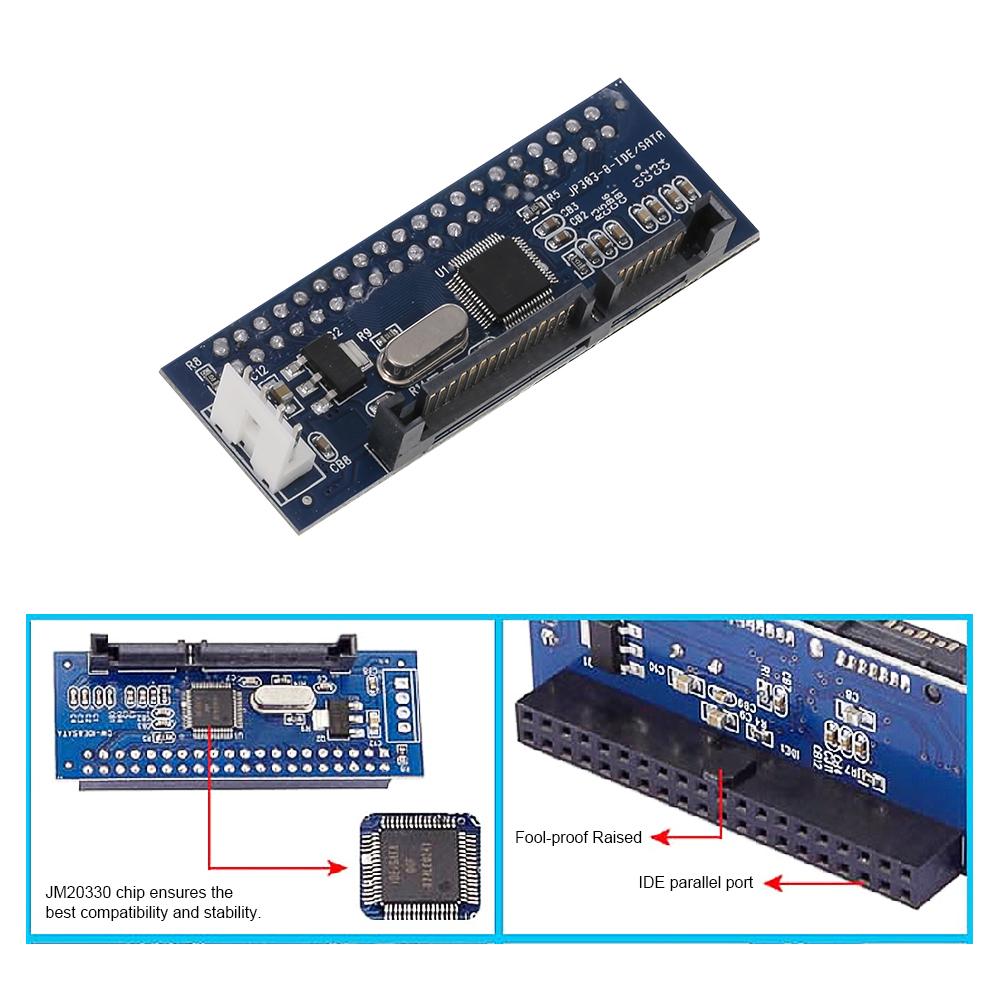 Card chuyển đổi IDE sang SATA dành cho Windows 2 chiều