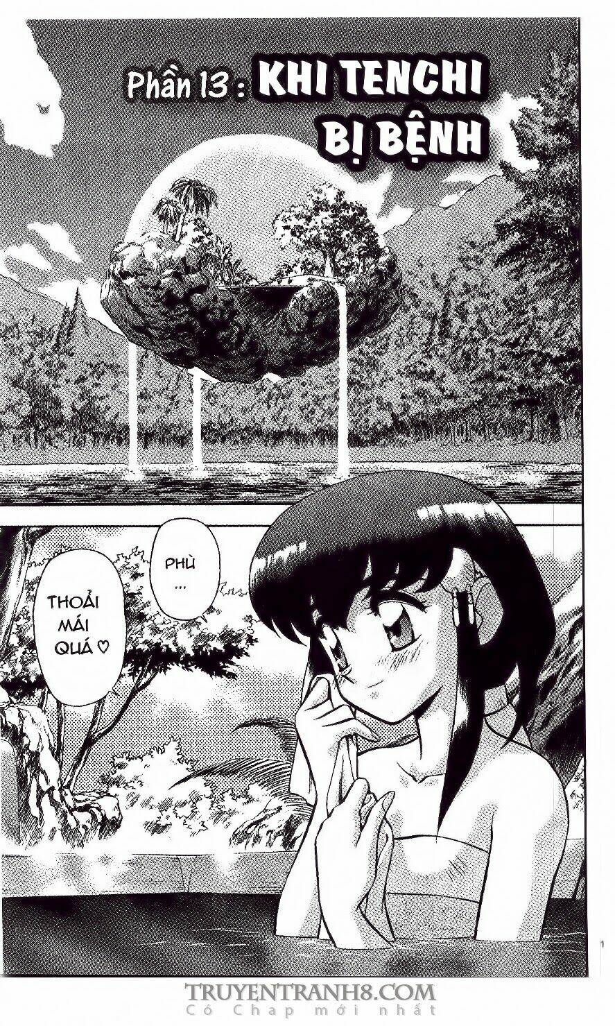 tenchi vô dụng chapter 13 2