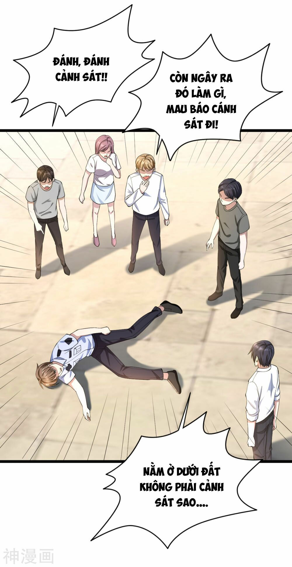 đô thị tà vương chapter 12 2