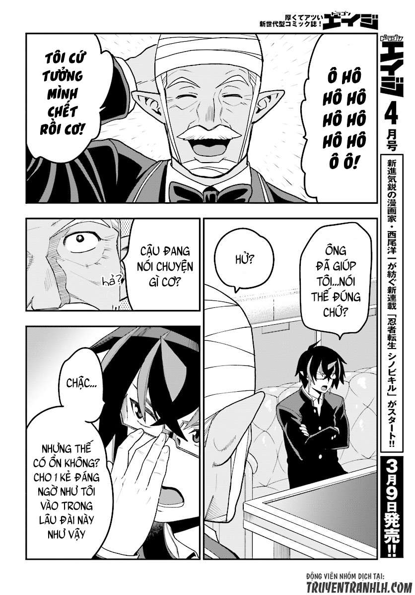 Konjiki No Moji Tsukai (Word Master) Chapter 38 - Trang 24