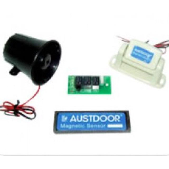 Còi báo động cho cửa cuốn Austdoor