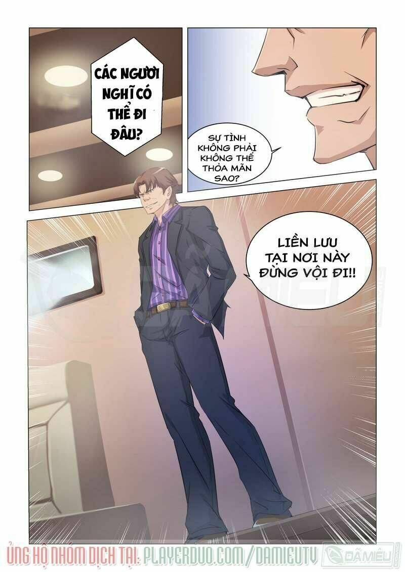 đào hoa bảo điển chapter 8 10