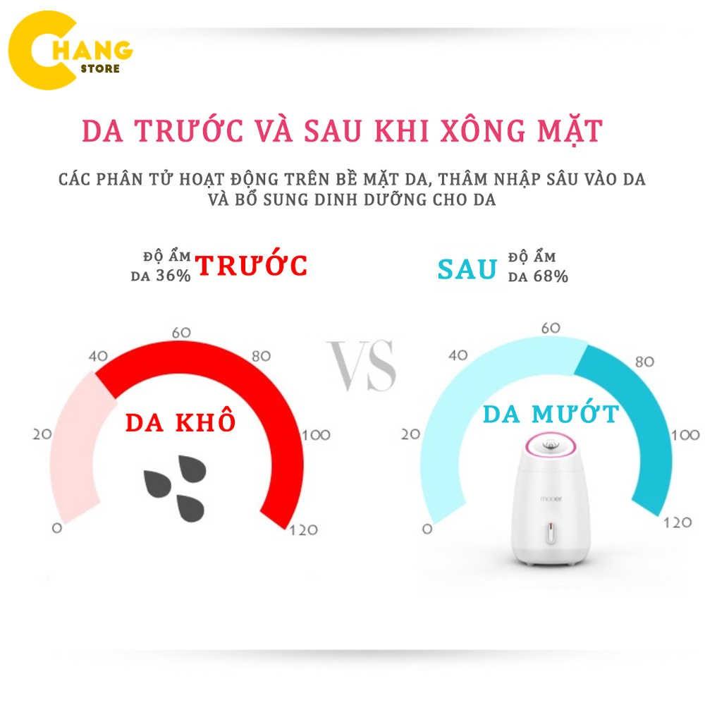 Máy Xông Mặt Hoa Qủa Tươi Và Thảo Dược Maoer Siêu Tiện Lợi