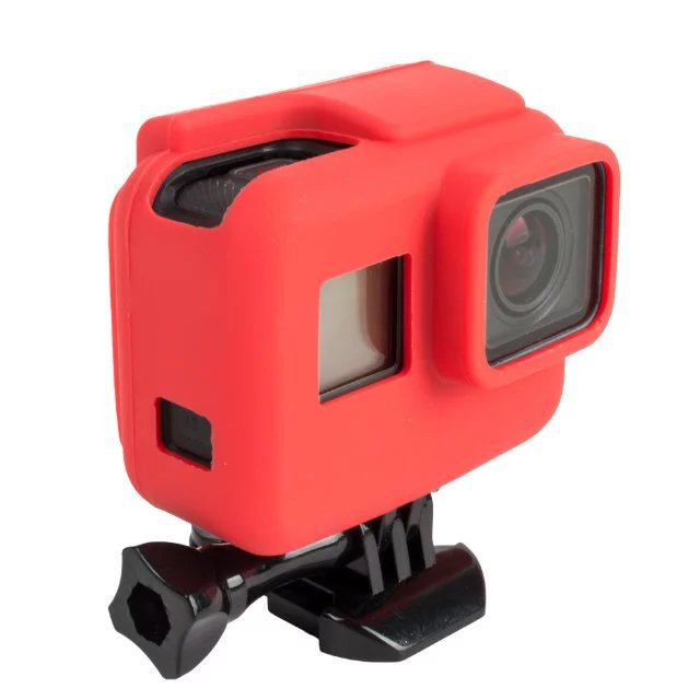 Vỏ silicon bọc cả khung viền GoPro Hero 5, GoPro Hero 6, GoPro Hero 7, GoPro new hero 2018