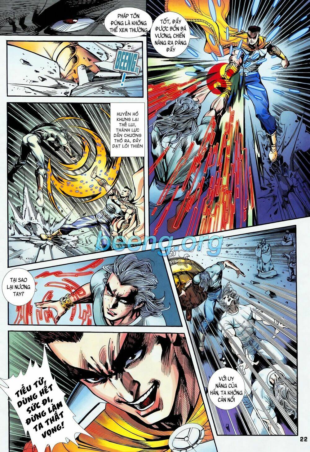 long hổ 5 thế chapter 232 7