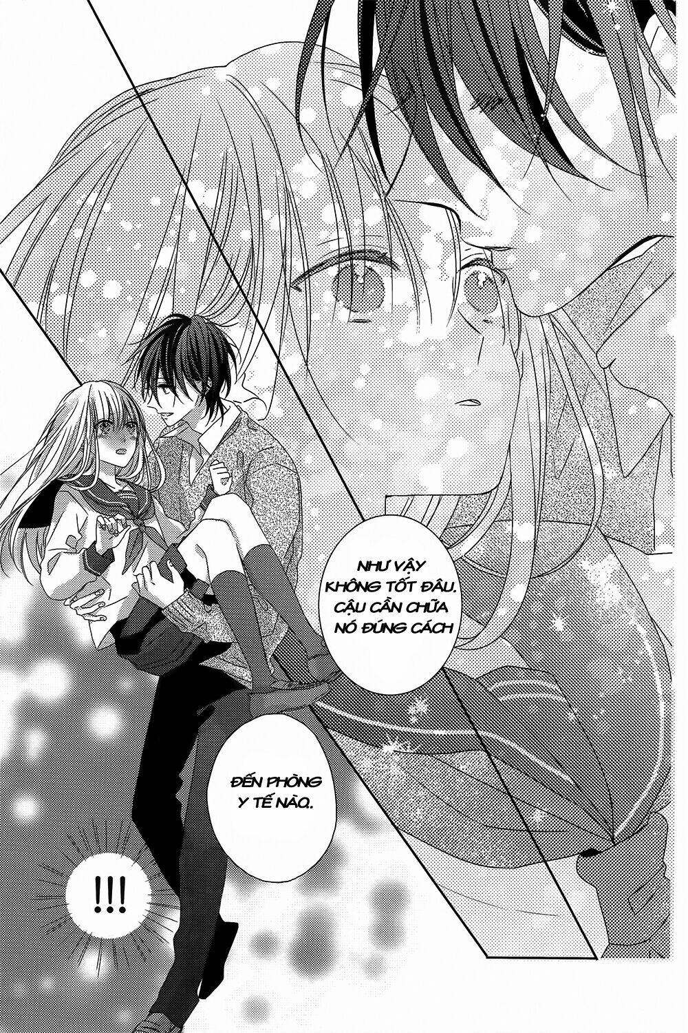 watashi no ookami-kun chapter 3 33