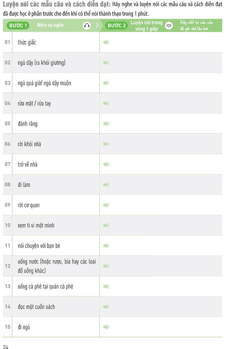 Sách Speaking Matrix - 1 Phút Nói Tiếng Anh Như Gió