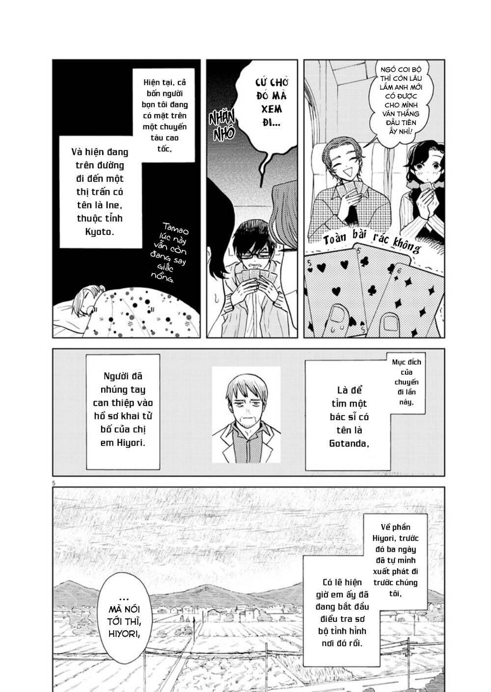 hãy cho em ''trung tình'' của anh chapter 25 4