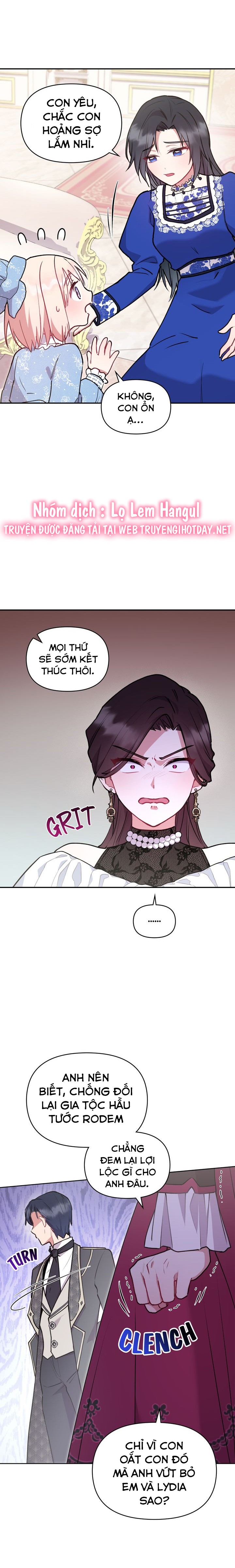 cô con gái nuôi đáng yêu của công tước chapter 25 12