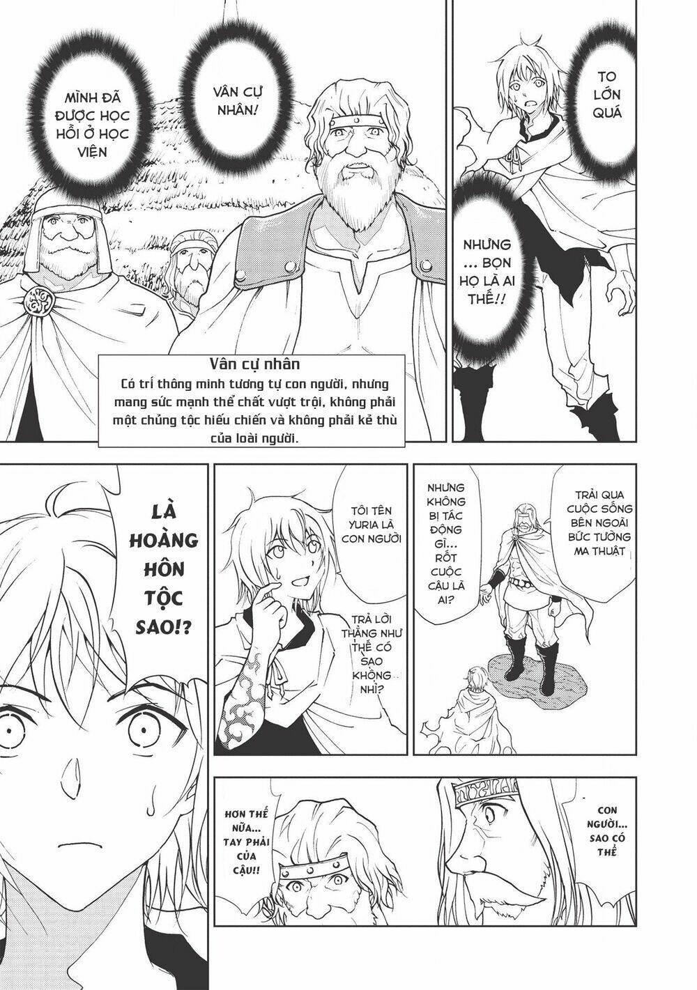 kẻ bị ruồng bỏ sống sót tại vùng biên giới và trở thành pháp sư rank s chapter 2 5