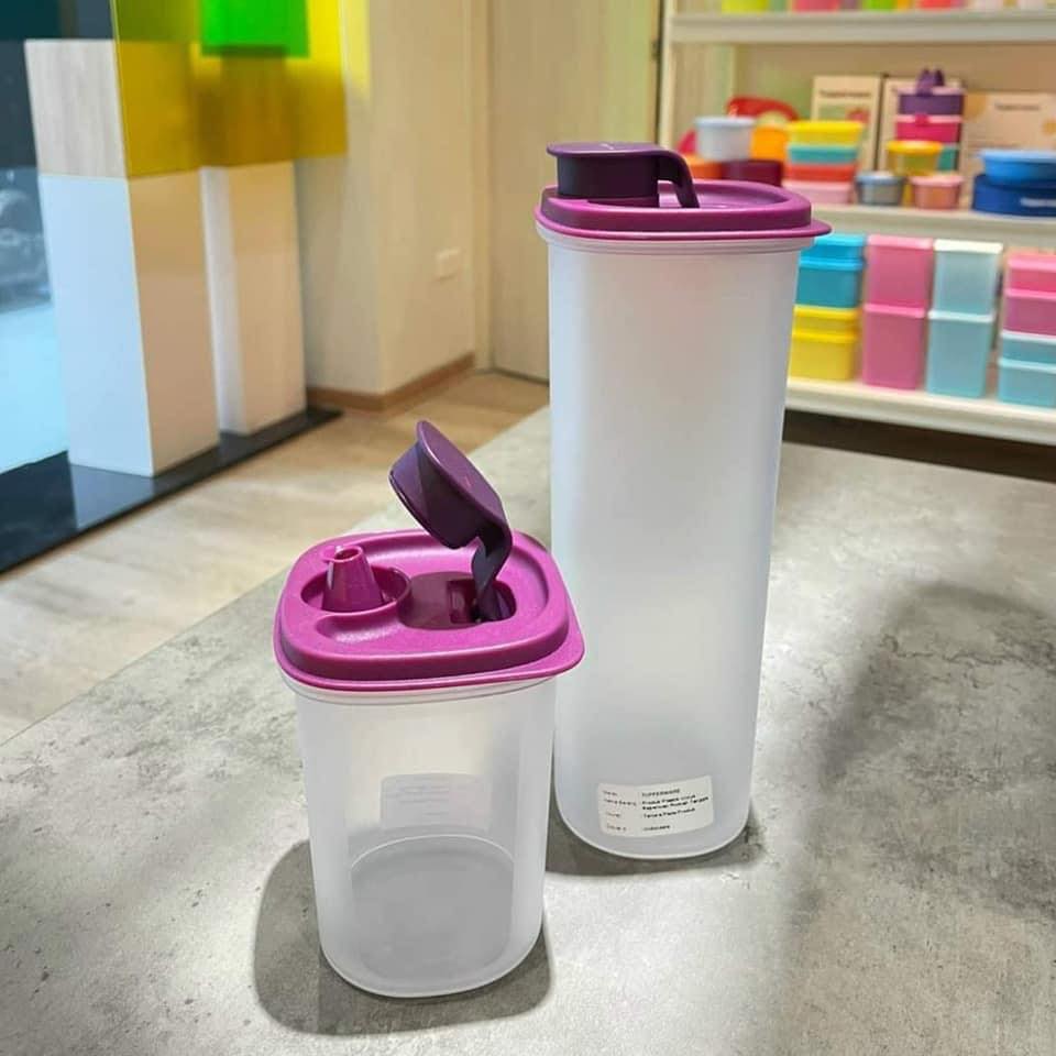 BỘ BÌNH EZY POUR (2) Tupperware - Hàng chính hãng