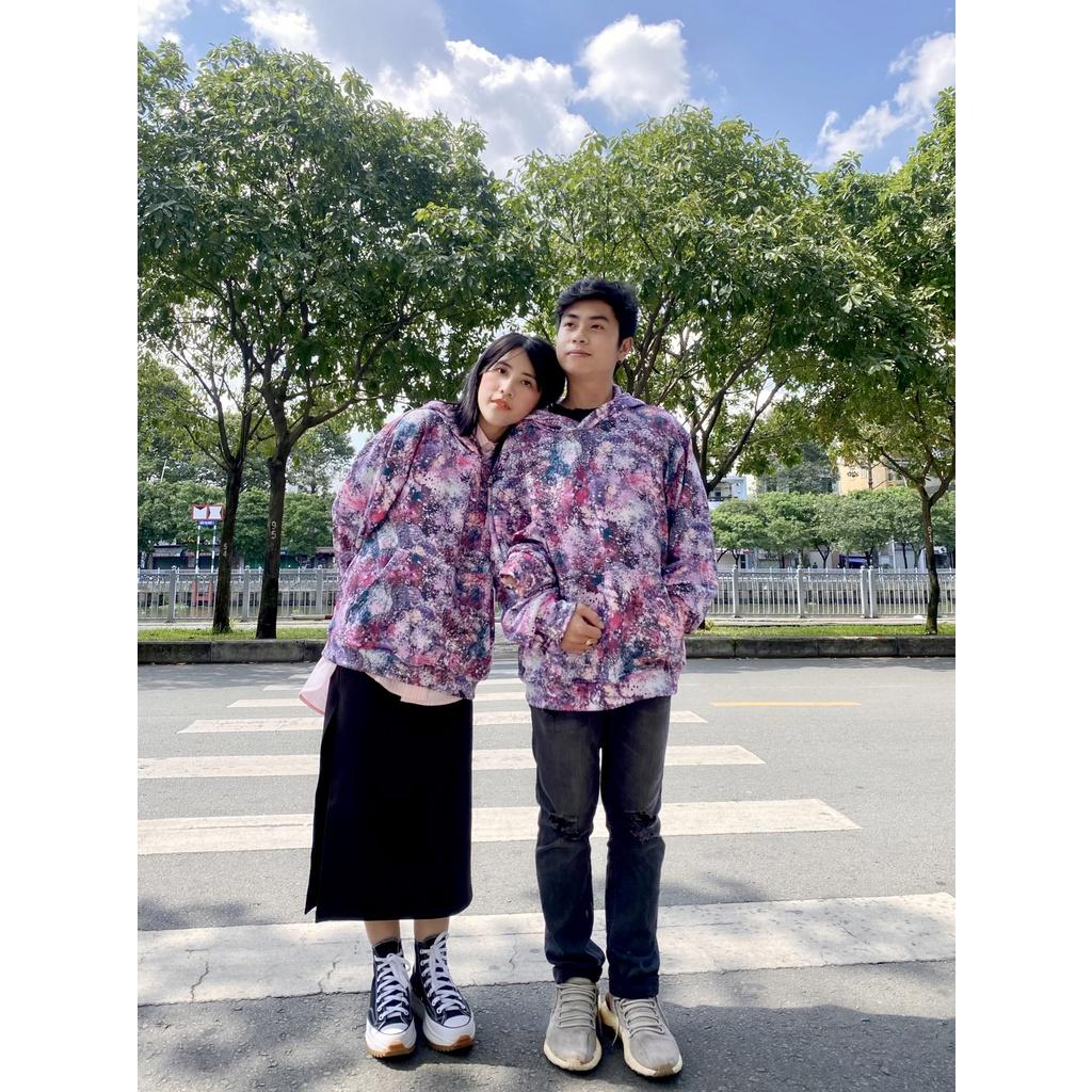 ÁO HOODIE CAO CẤP TAY DÀI PHONG CÁCH HÀN QUỐC THỜI TRANG NAM NỮ CỠ M-L