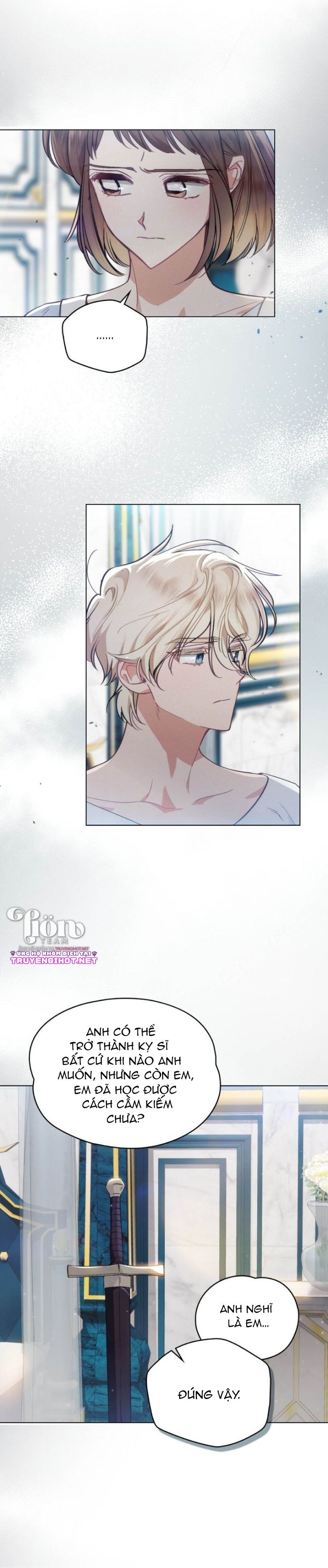 Thanh Gươm của Evangeline chapter 10.1 4