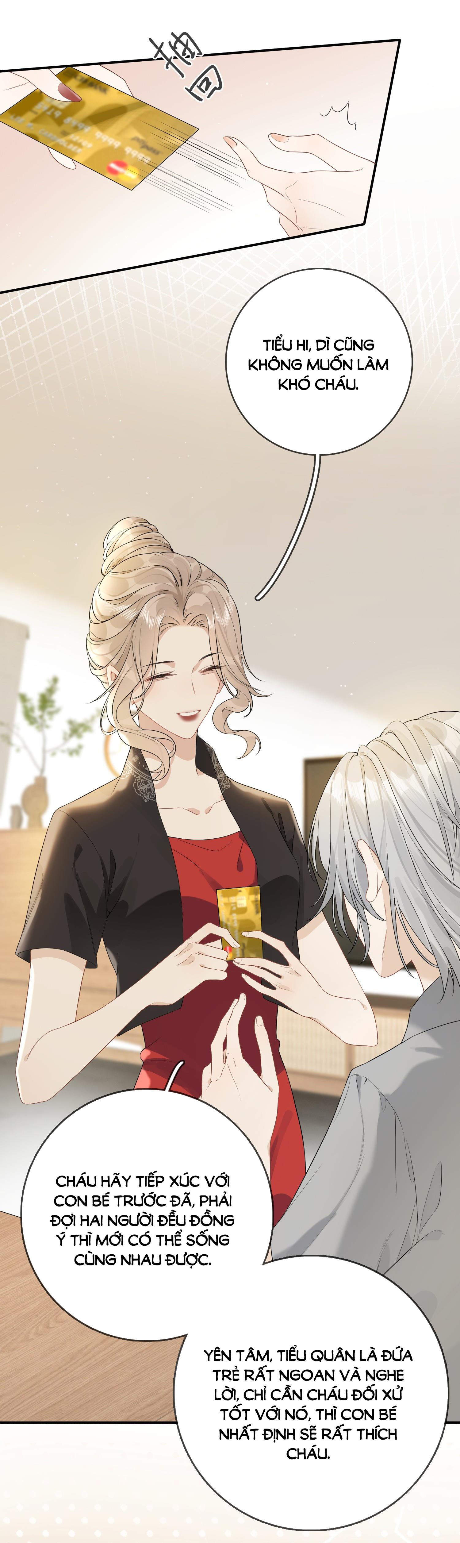 tiểu thư sói và em gái hồ ly của cô ấy chapter 3 40