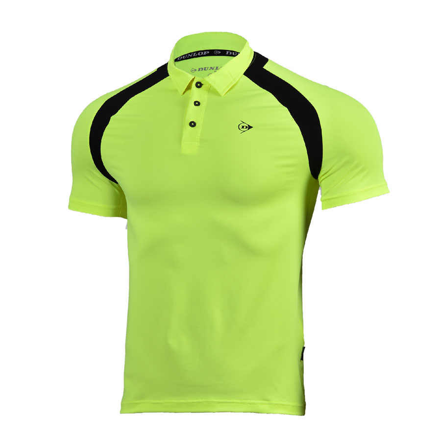 Áo Tennis Nam Dunlop - DATES8091-2 - Xanh Neon - XXL