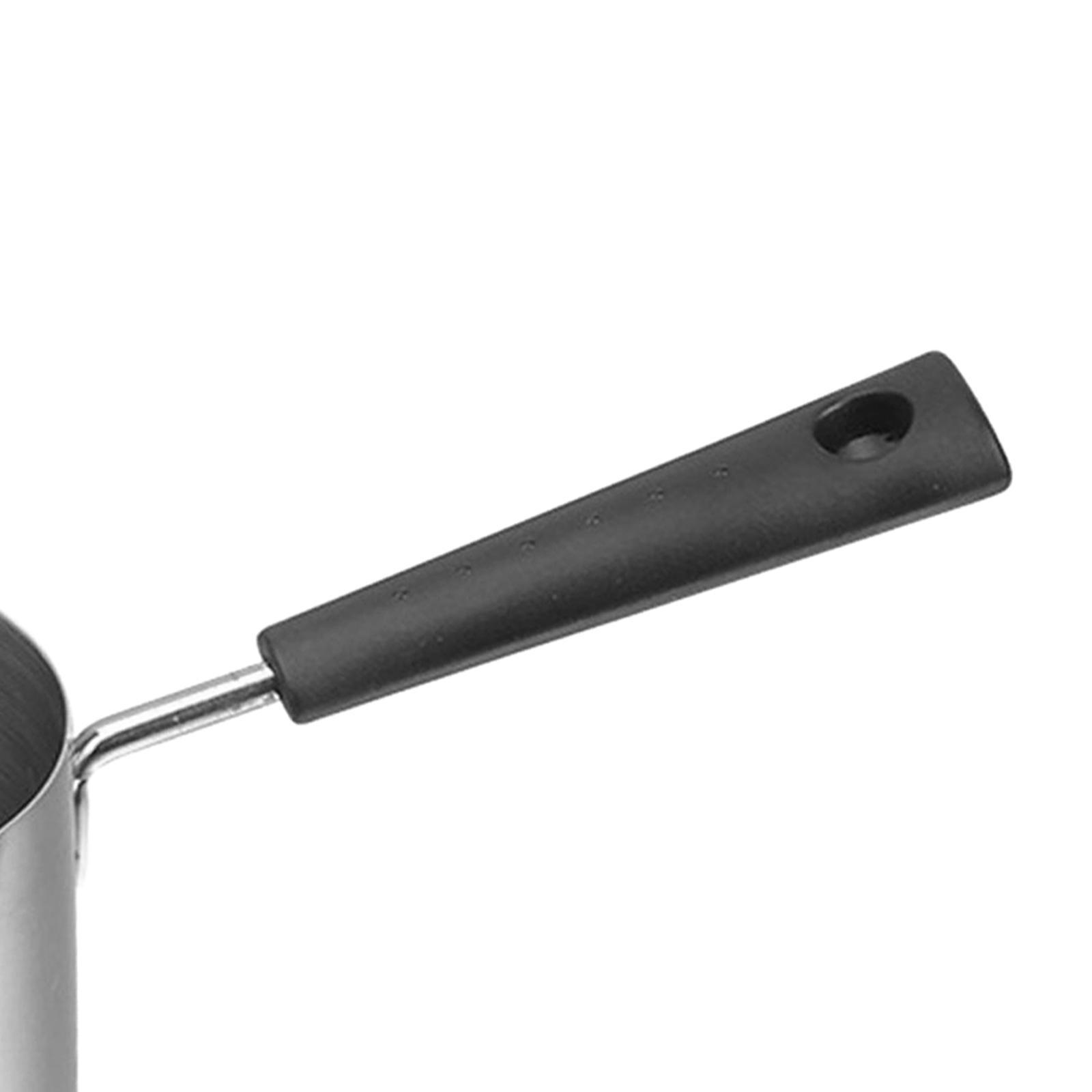 Milk Frothing Pitcher with Calibration Espresso Steaming Pitcher for Kitchen