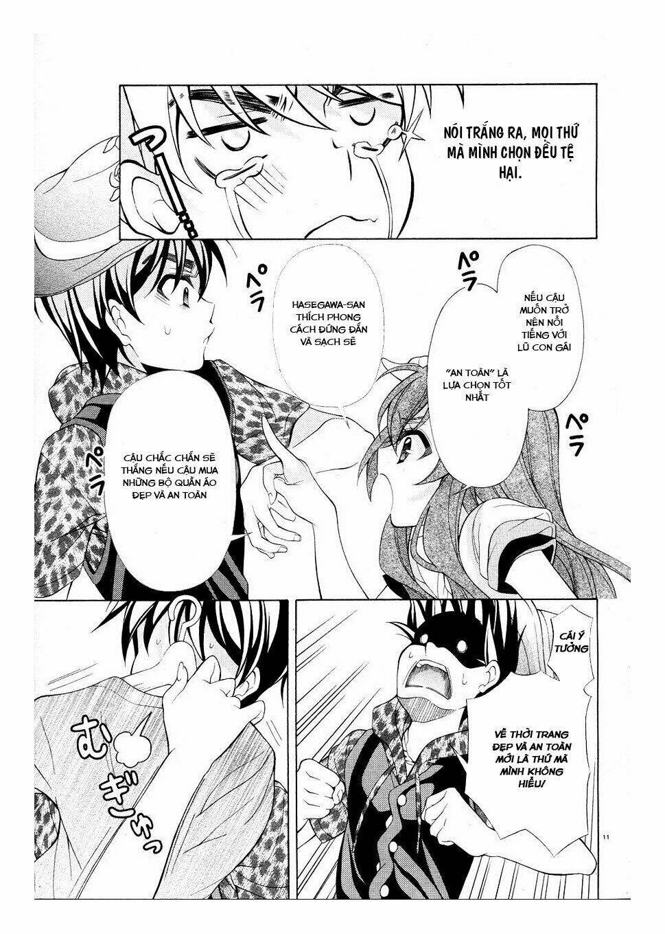 omae o otaku ni shiteyaru kara, ore o riajuu ni shitekure! chapter 18 11