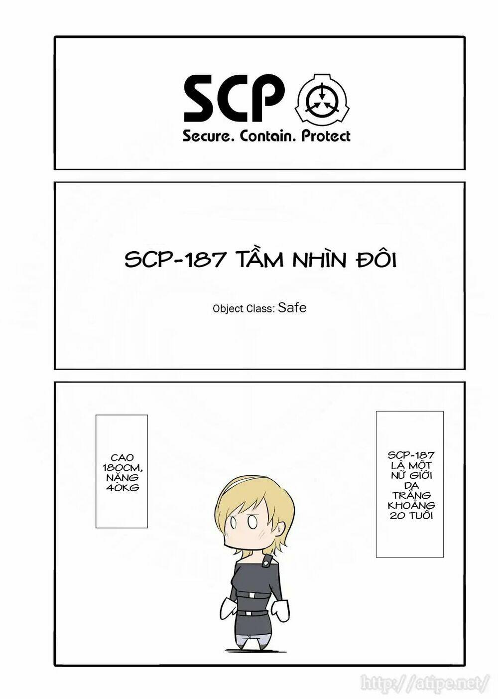 scp đơn giản hóa chapter 27 1