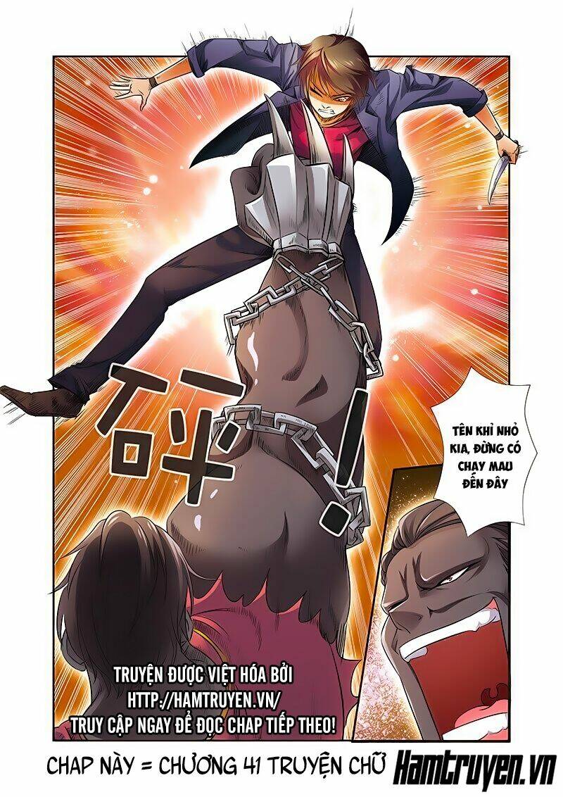 vô hạn khủng bố chapter 33.1 9