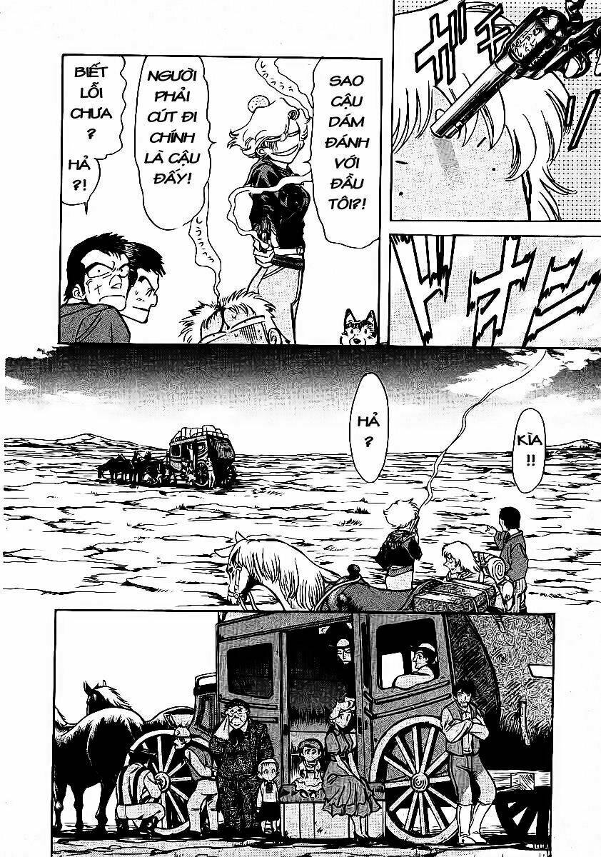 red living on the edge - người da đỏ lang thang chapter 10 10