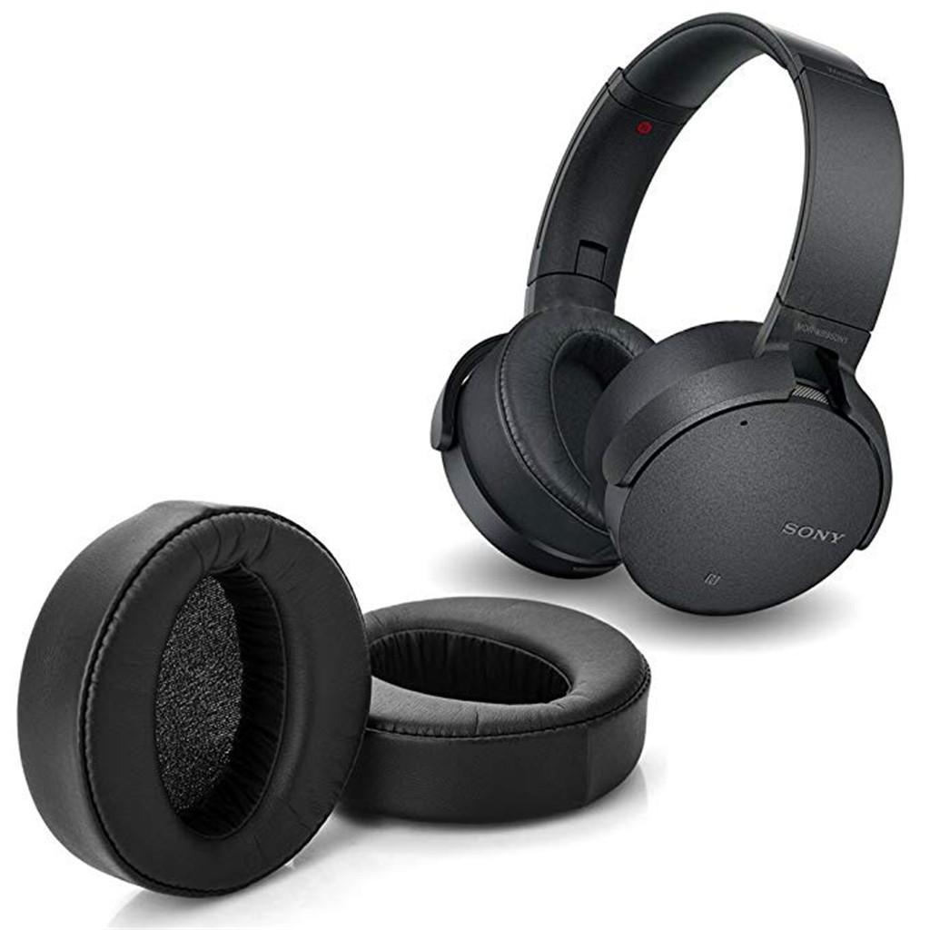 Cushions Replacement For MDR-XB950BT XB950B1 Headphones Black