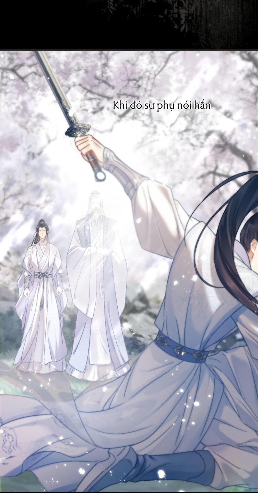 muốn phi thăng thì yêu đi chapter 2 5