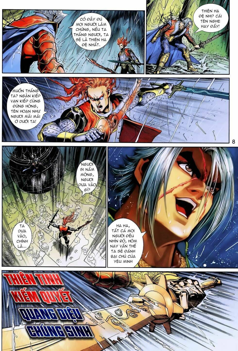 thần binh huyền kỳ 3+3.5 chapter 144 8