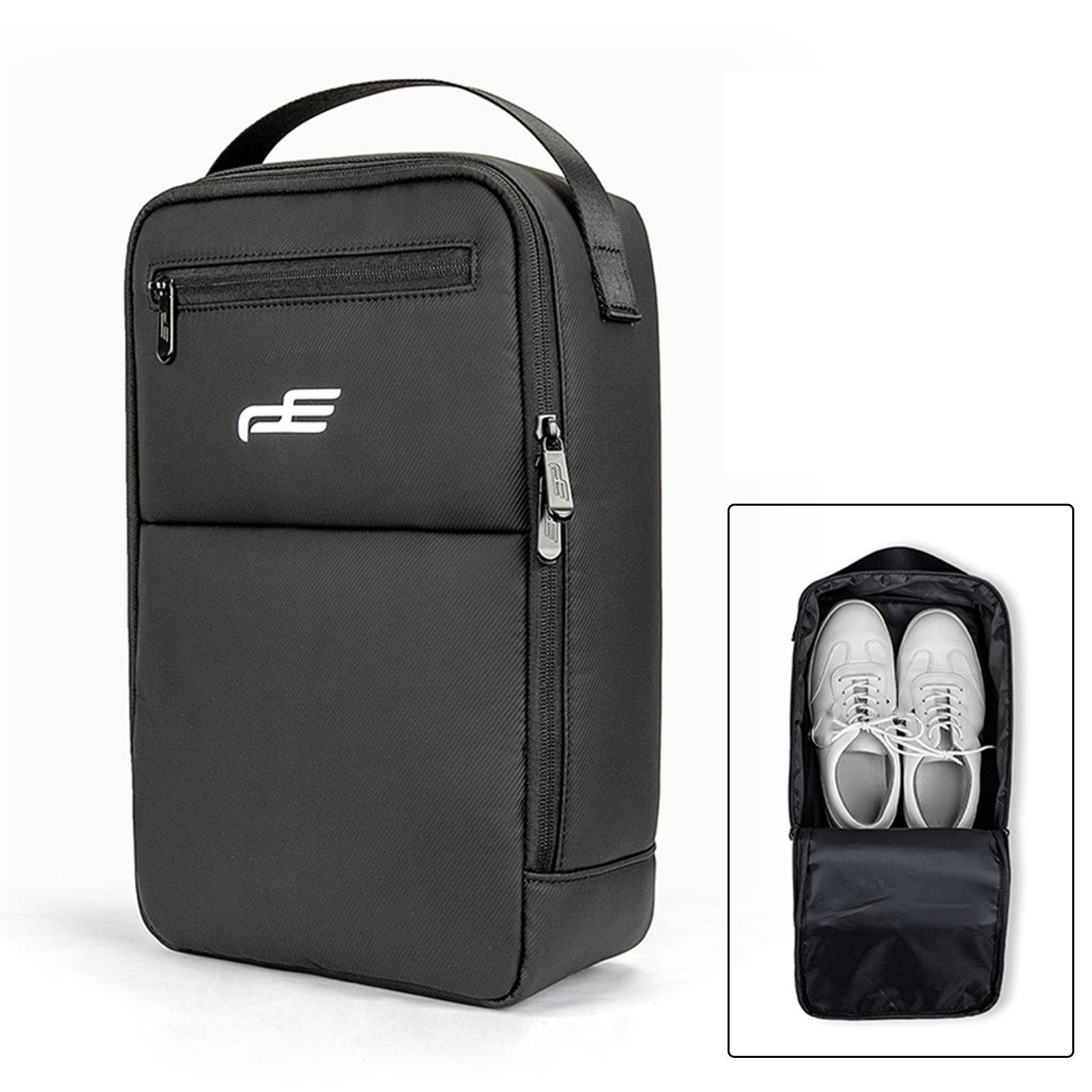 Golf Shoes Bag Golf Sneakers Bag Shoe Carrier Bags Zipper Tote Pouch Large Capacity Durable Shoe Storage Organizer Bag Golf Gift for Men Women
