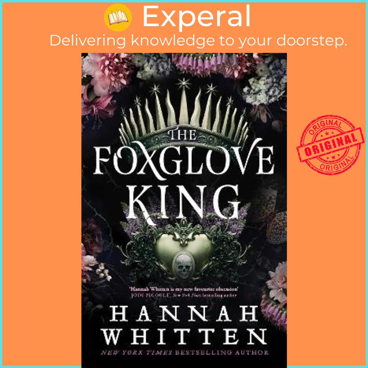 Sách - The Foxglove King : The number one Sunday Times bestseller by Hannah Whitten