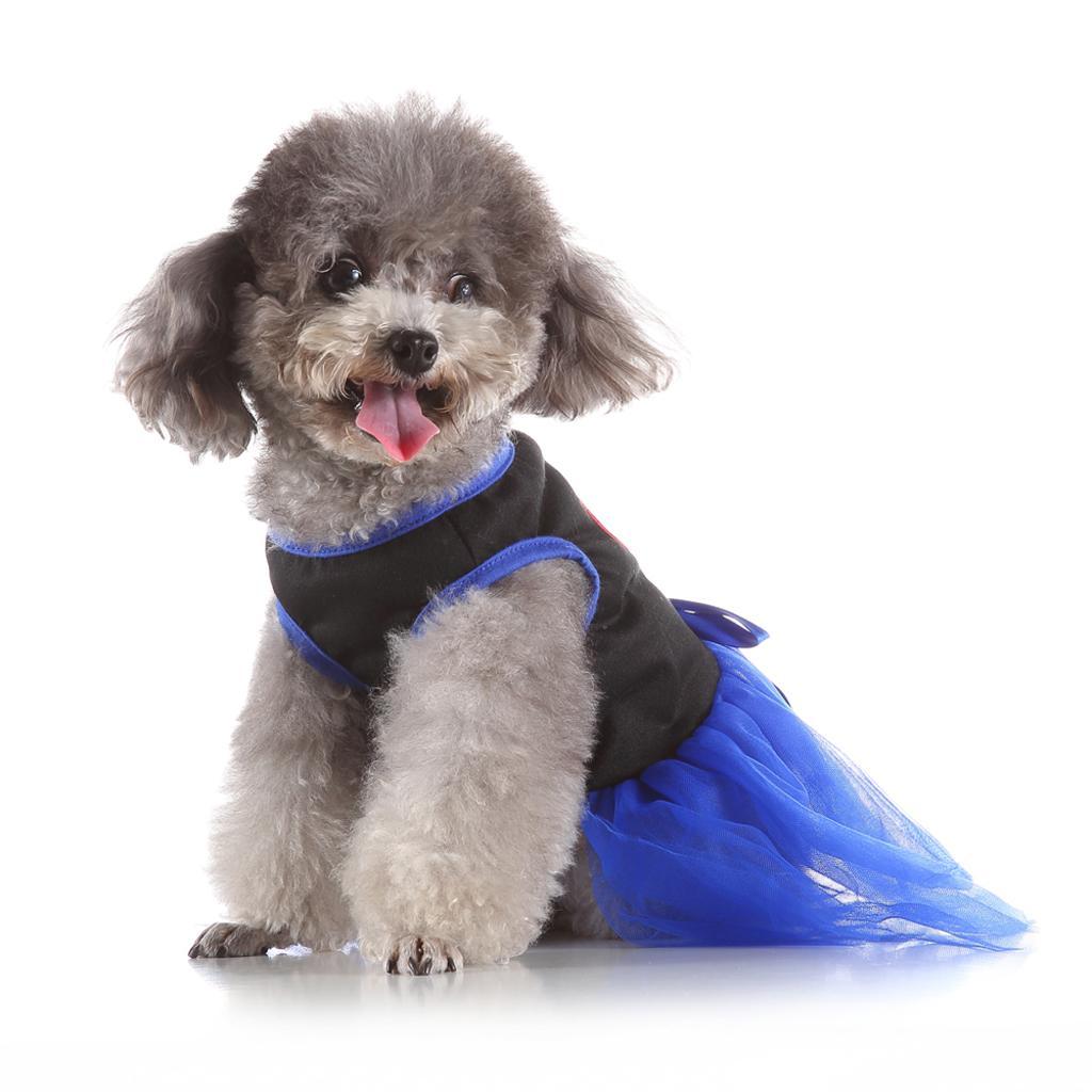 Pet Dog Sweet Fashion Dress Dog Princess Dress For Small Pet Puppy