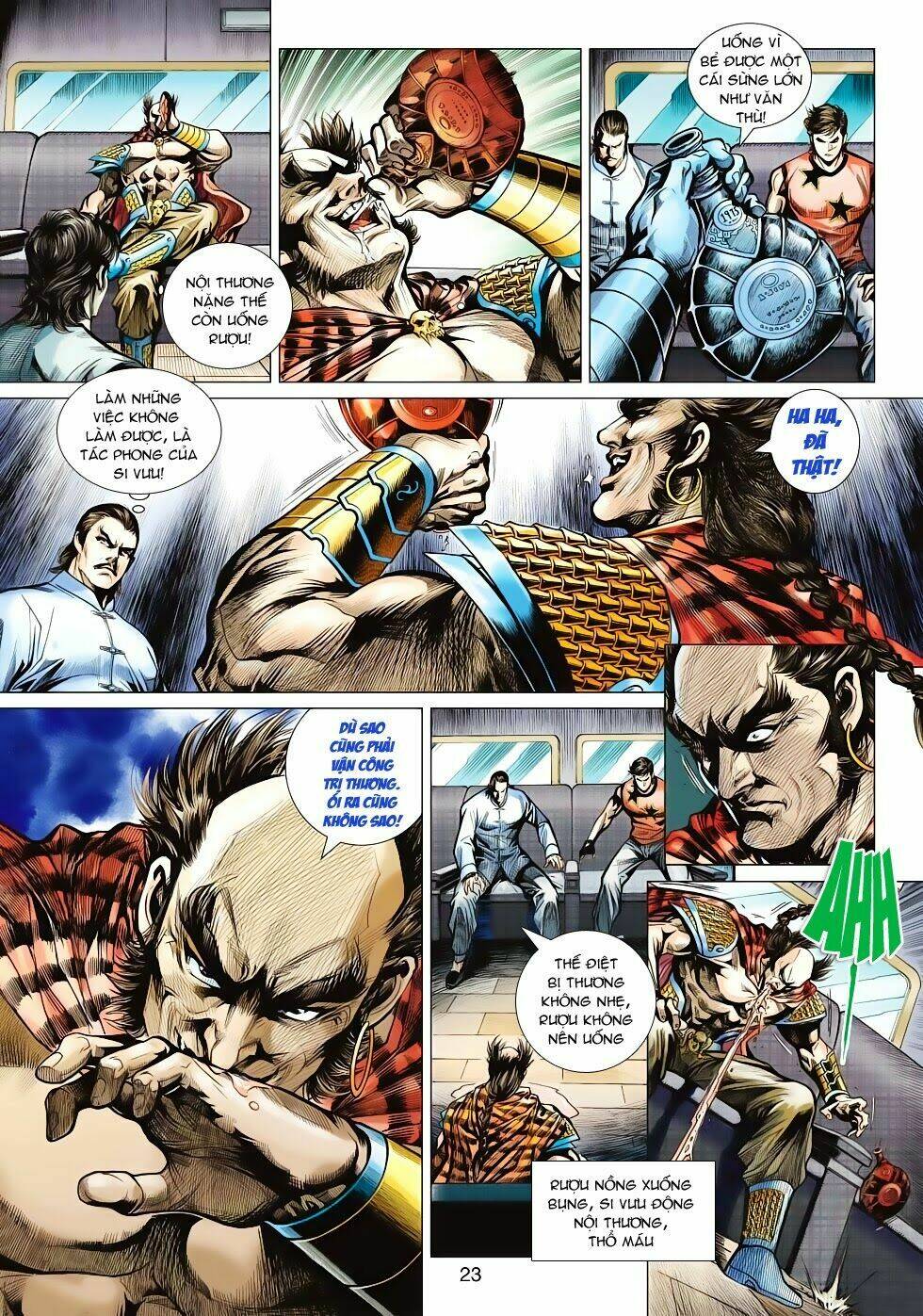 tân tác long hổ môn chapter 514 22