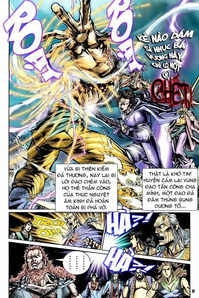 thiên tử truyền kỳ 4 - đại đường uy long chapter 39 8