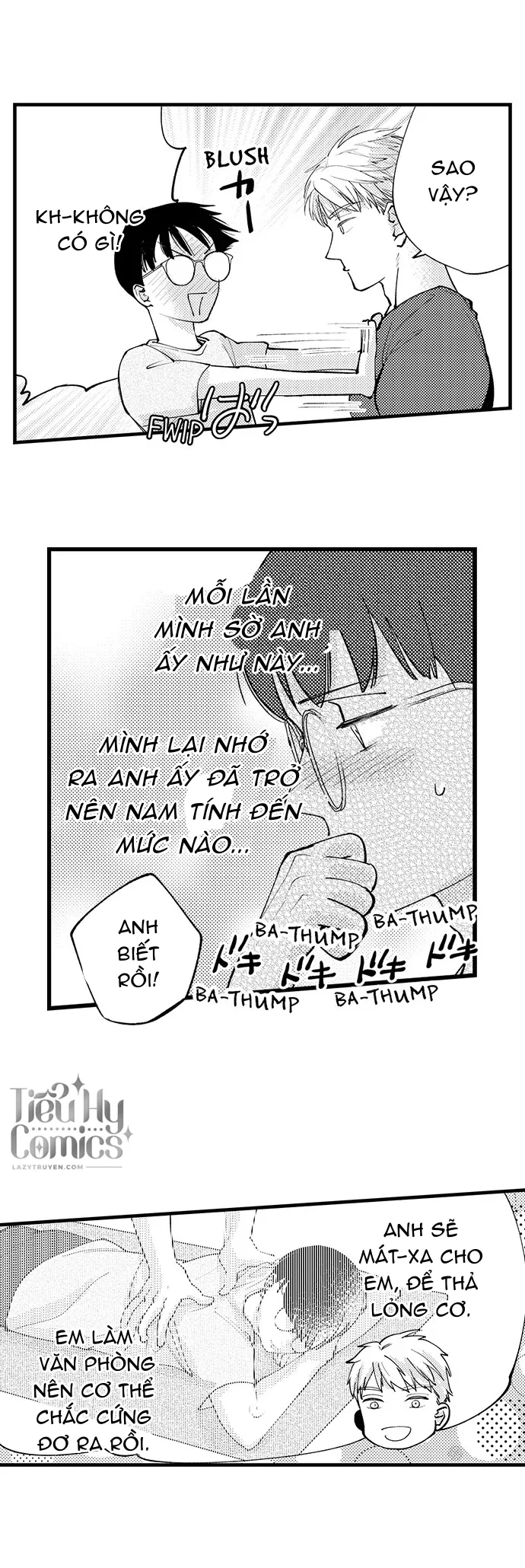 sex là tài năng duy nhất thực sự mà tôi có chapter 8 11