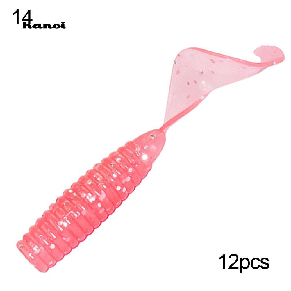 Set 12 mồi câu cá nhân tạo chuyên dụng