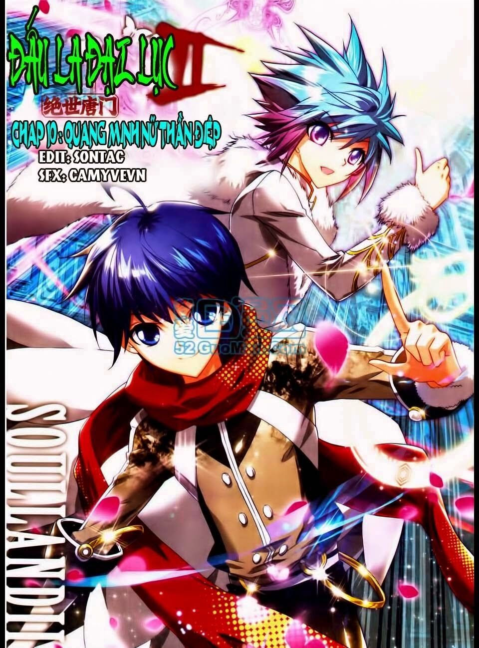 tuyệt thế đường môn - đấu la đại lục 2 chapter 10 2