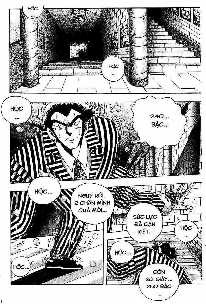 tiểu hòa thượng hd remake chapter 130 5