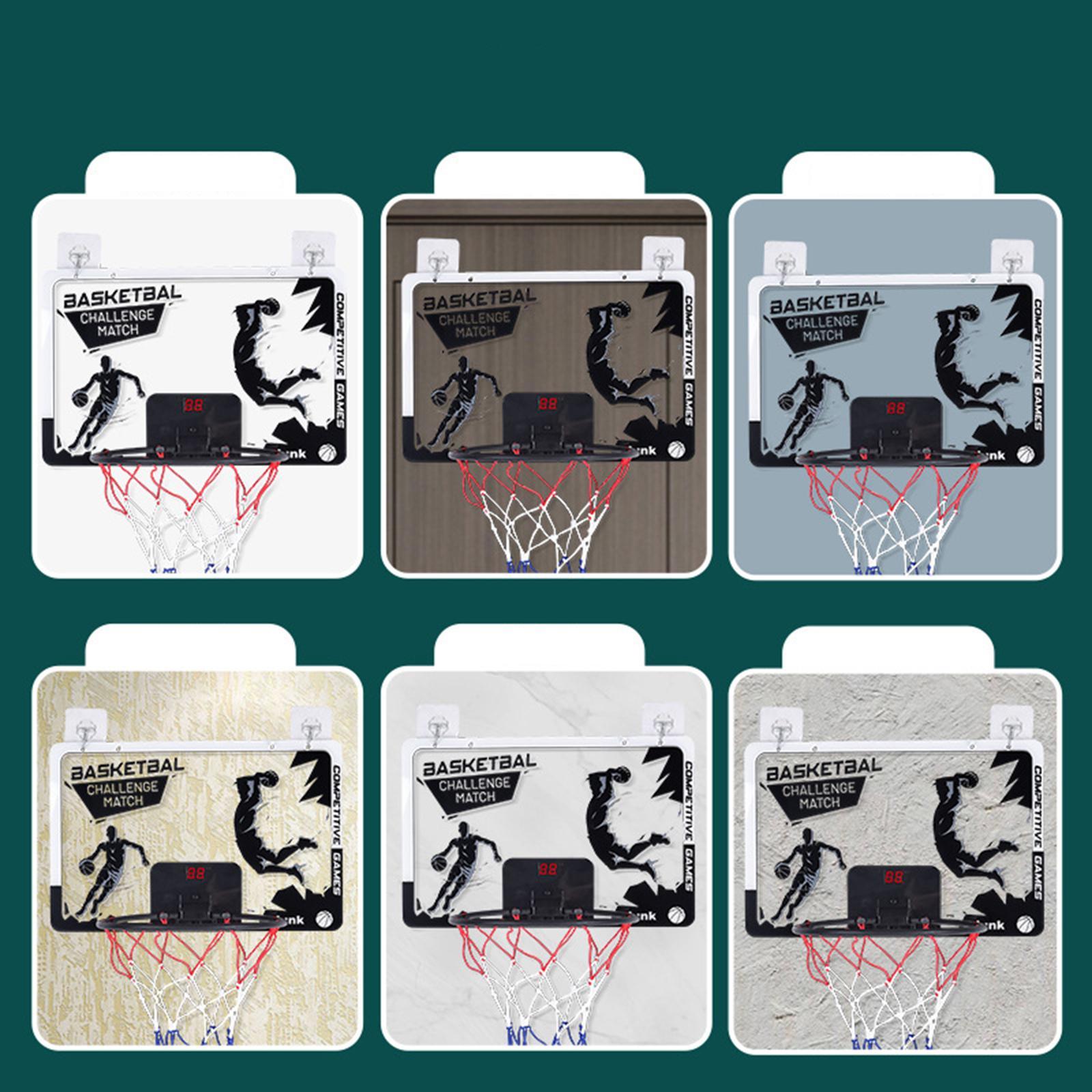 Basketball Hoop over The Door Door Basketball Hoops for Training Gift Indoor