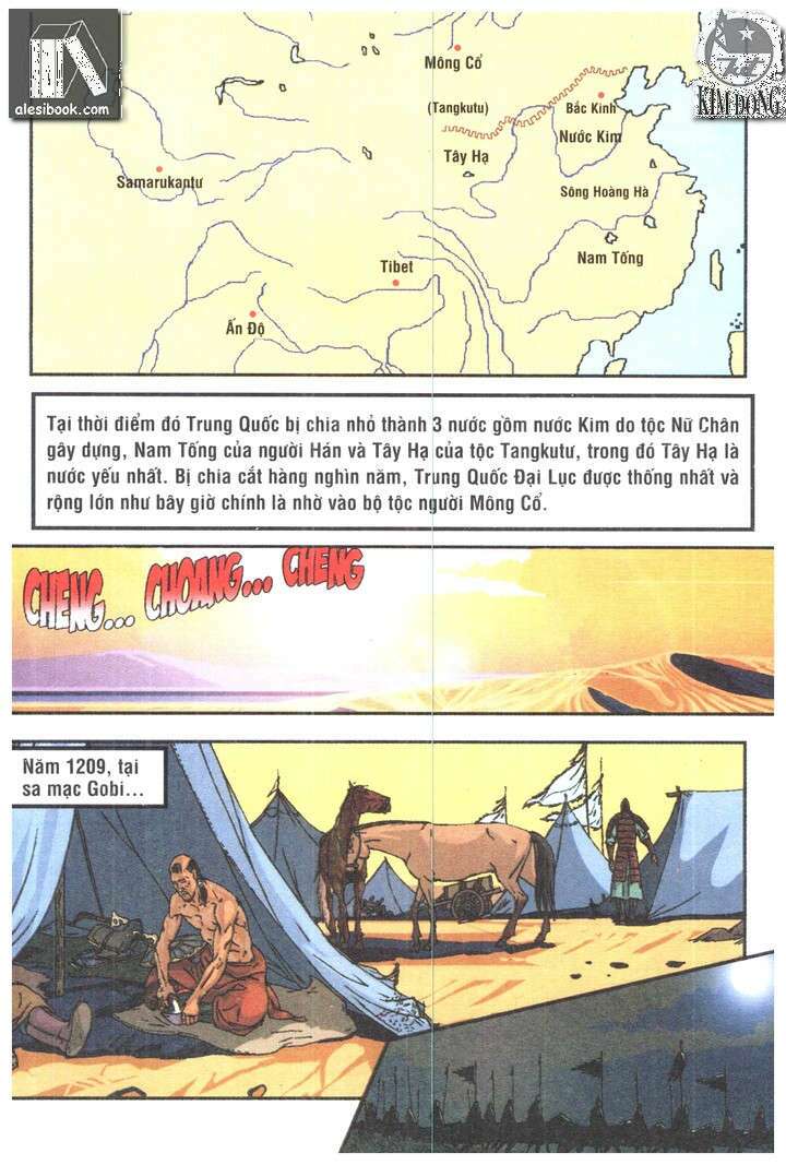 thành cát tư hãn chapter 63 7