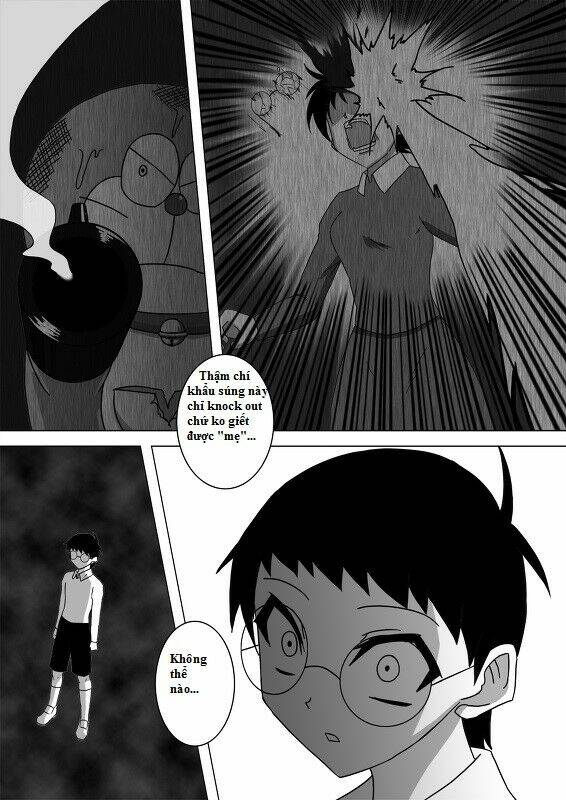 doraemon: nobita no biohazard chapter 2 19