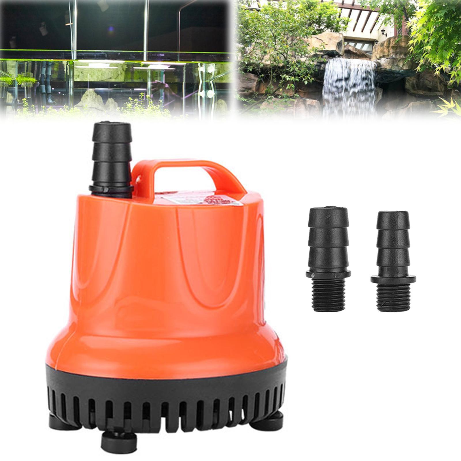 30W/45W Submersible Pump with Bottom Suction Small Pumps for Pond