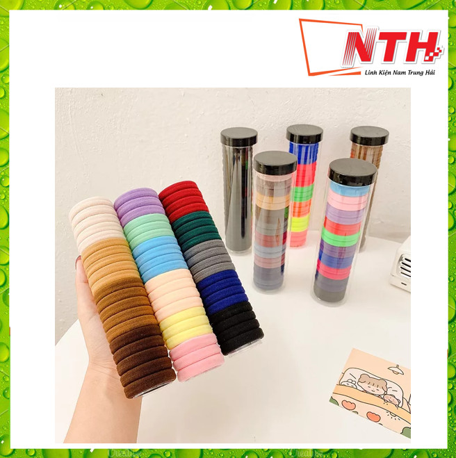 SET 20 THUN BUỘC TÓC LỚN - NTH