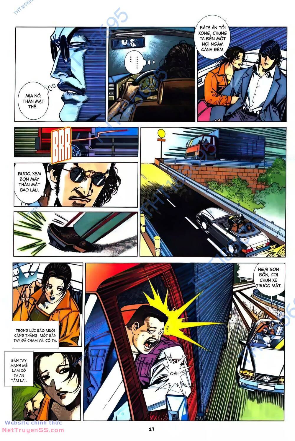 hắc báo liệt truyện chapter 353 21