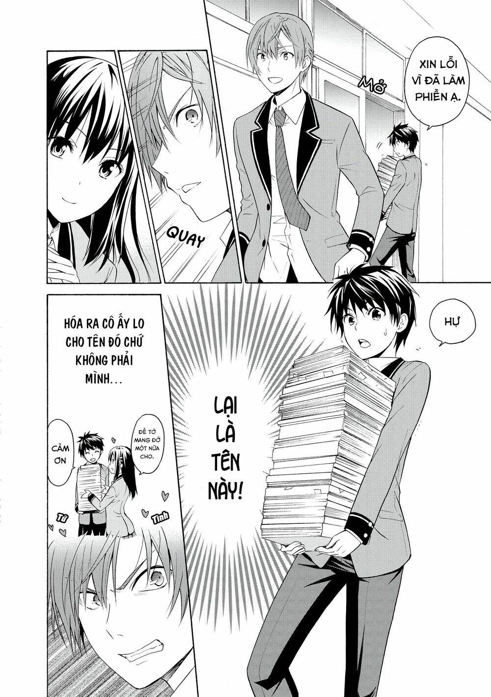 tên hoàng tử phản diện không thể yêu được ai chapter 3 21