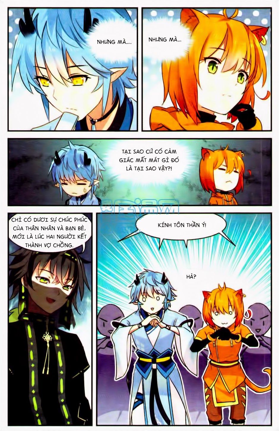 thiên hành thiết sự chapter 15 16