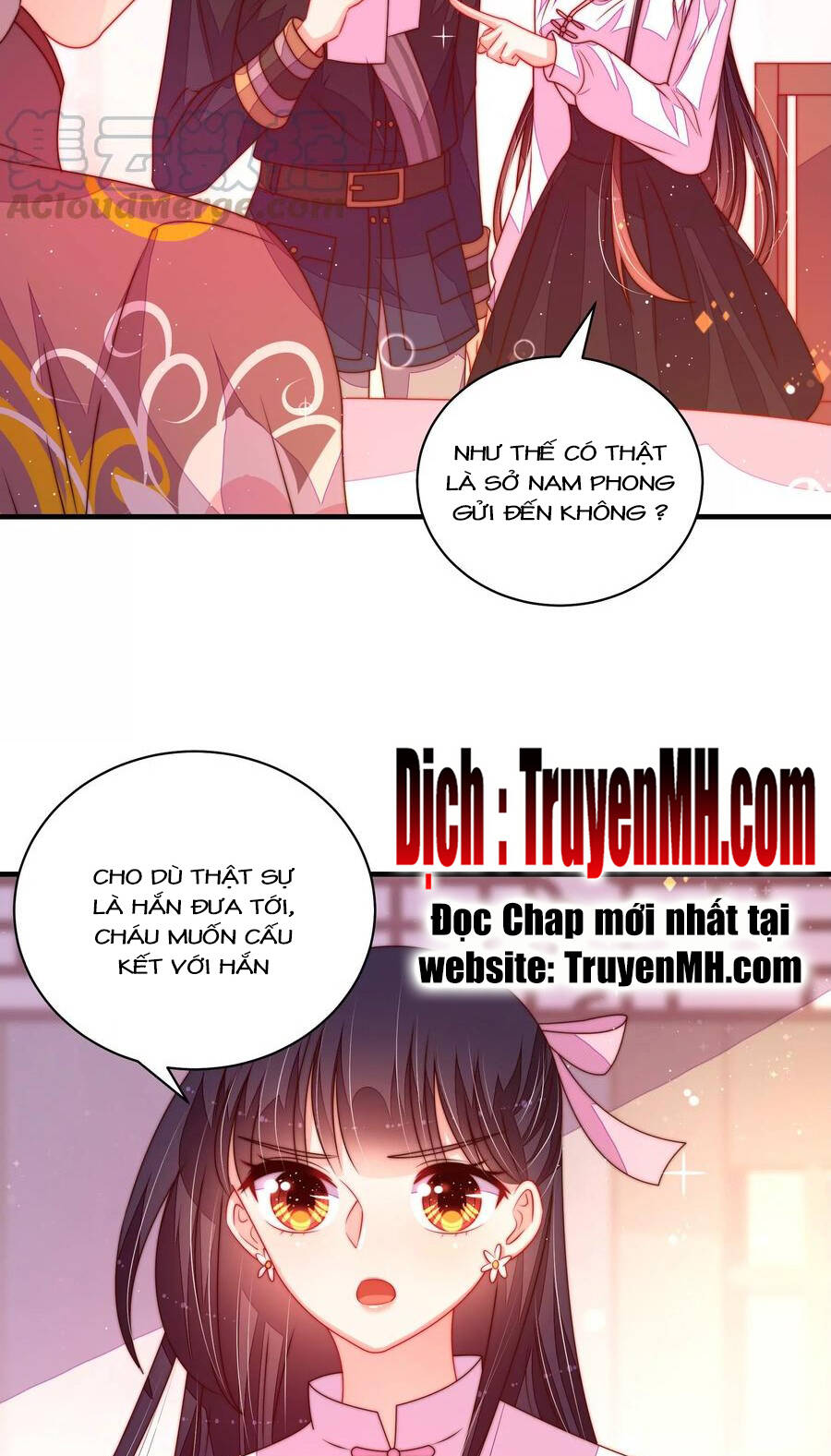 ngày nào thiếu soái cũng ghen chapter 414 5