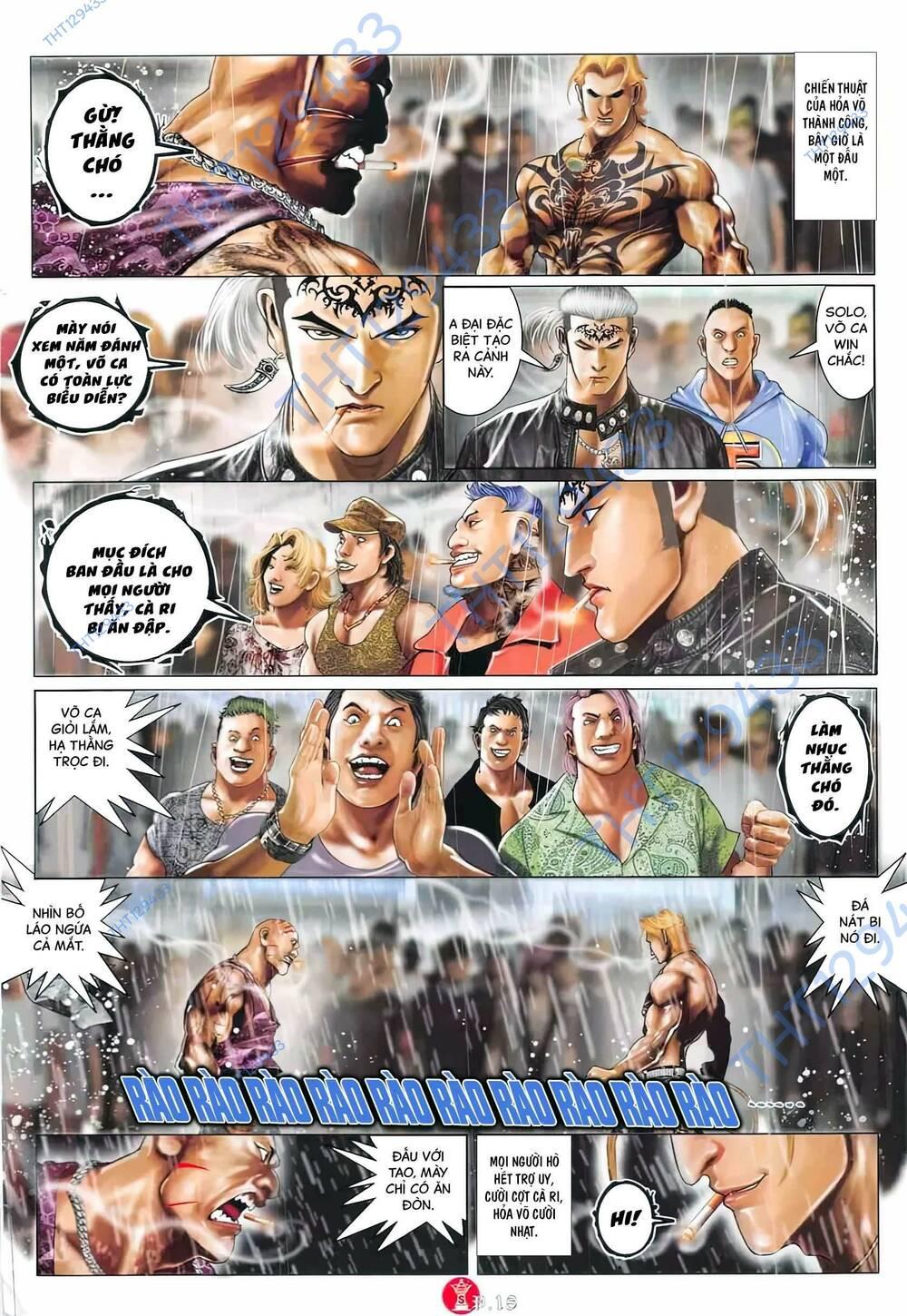 hỏa vũ diệu dương chapter 874 17