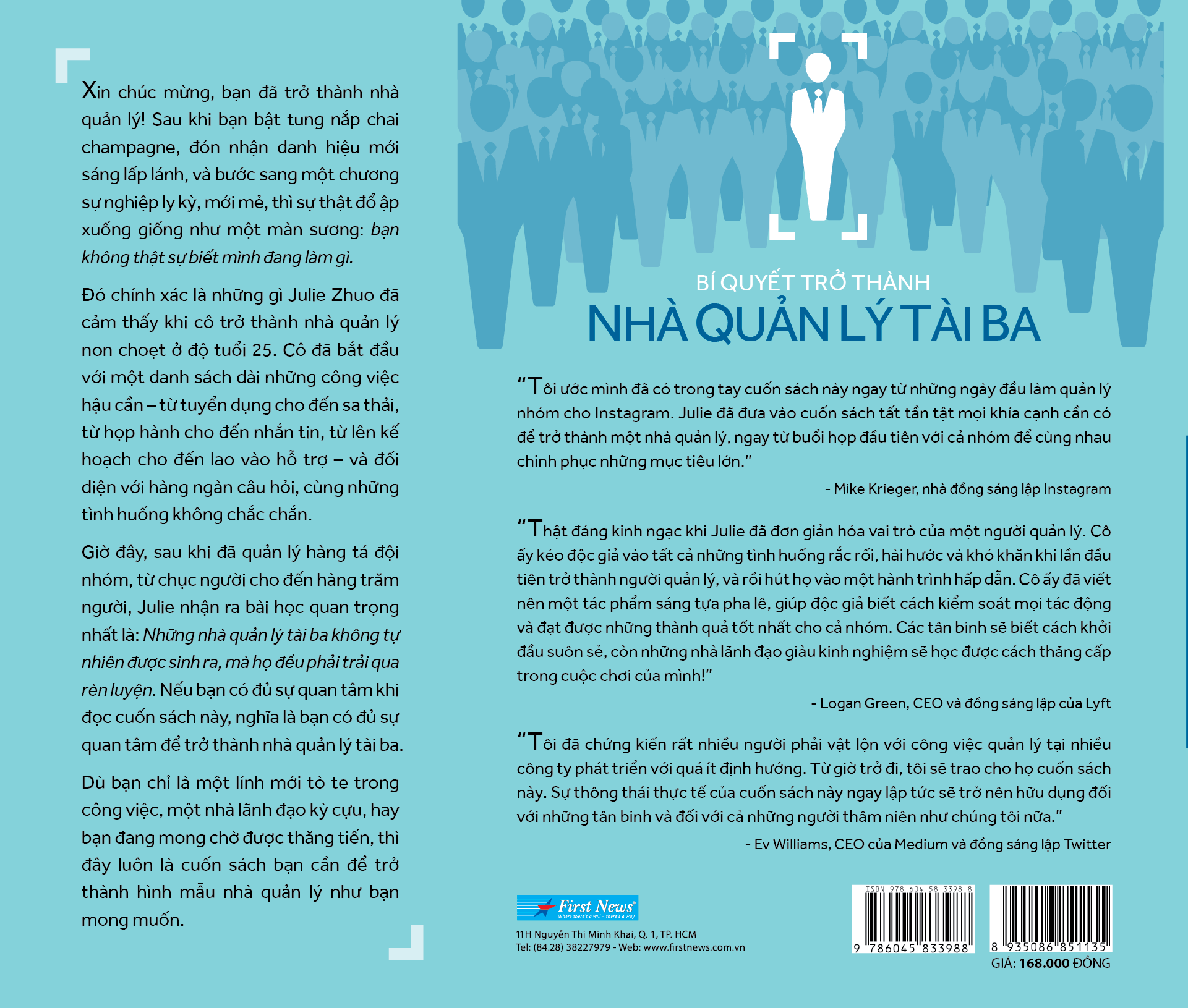 Sách Bí Quyết Trở Thành Nhà Quản Lý Tài Ba 3