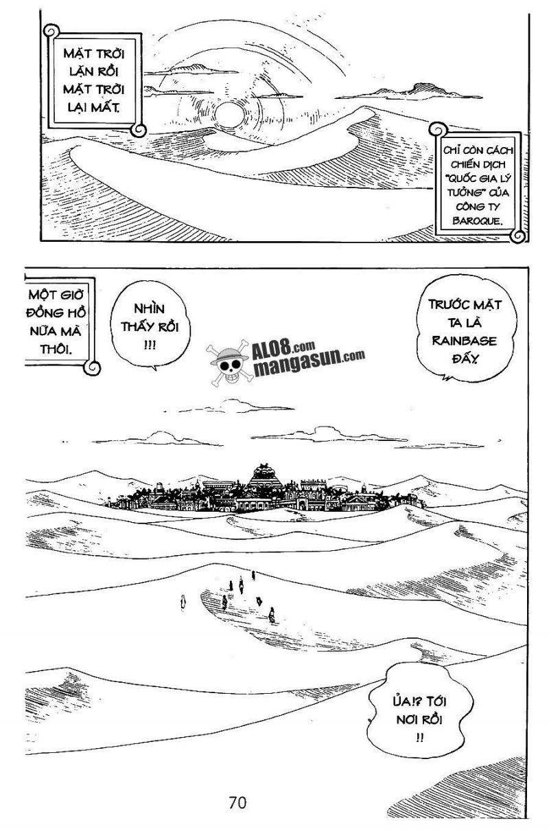 đảo hải tặc - one piece chapter 168 2